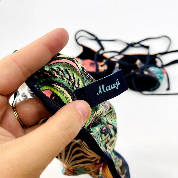 Maaji floral reversible bottoms bikini - Picture 4 of 6